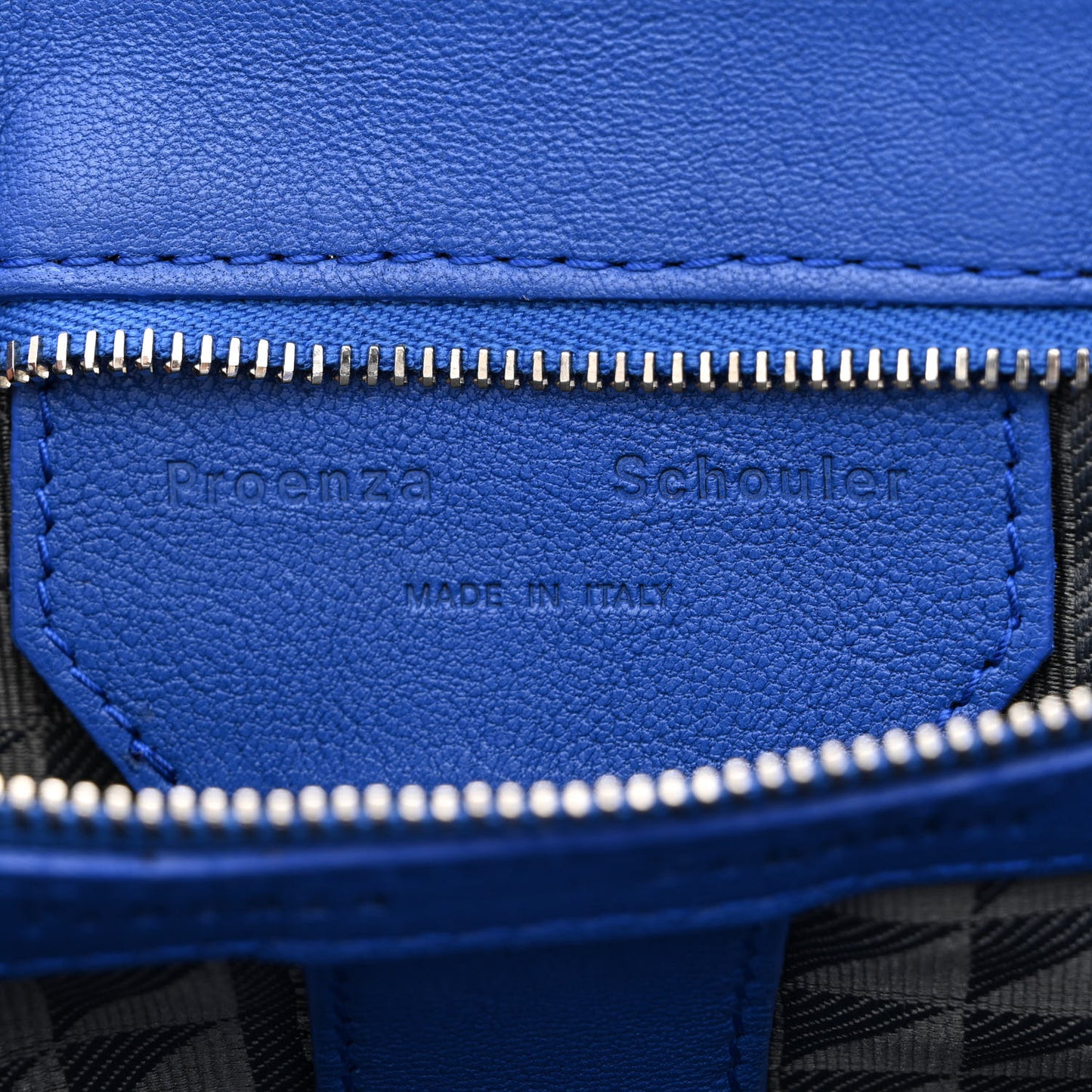 Lambskin Medium PS1 Satchel Royal Blue