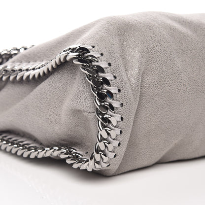 Stella McCartney Shaggy Deer Falabella Fold Over Tote Grey 11 of 12