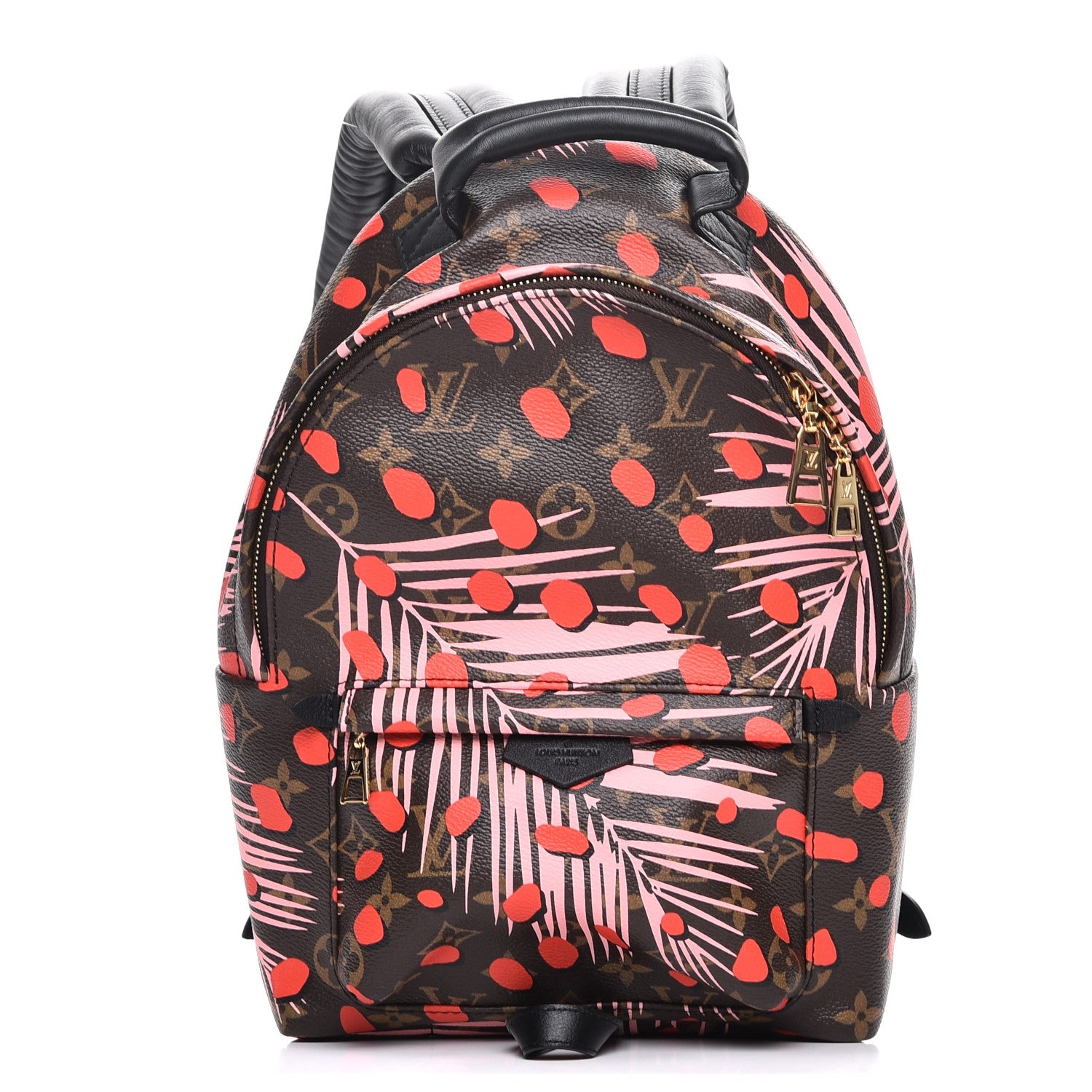 Louis Vuitton Monogram Jungle Dots Palm Springs Backpack PM Sugar Pink Poppy 1 of 7