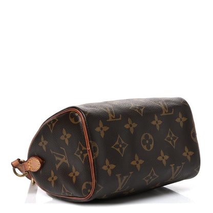 Louis Vuitton Monogram Nano Speedy 4 of 11