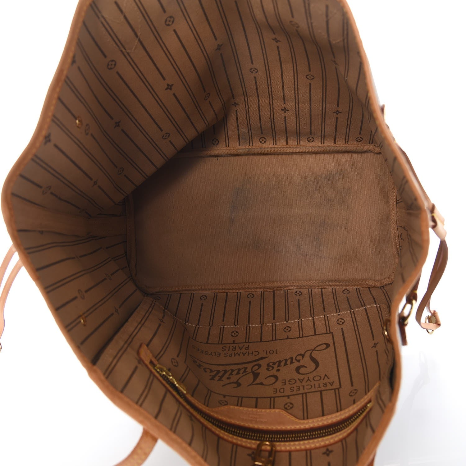 Louis Vuitton Monogram Neverfull MM 5 of 18