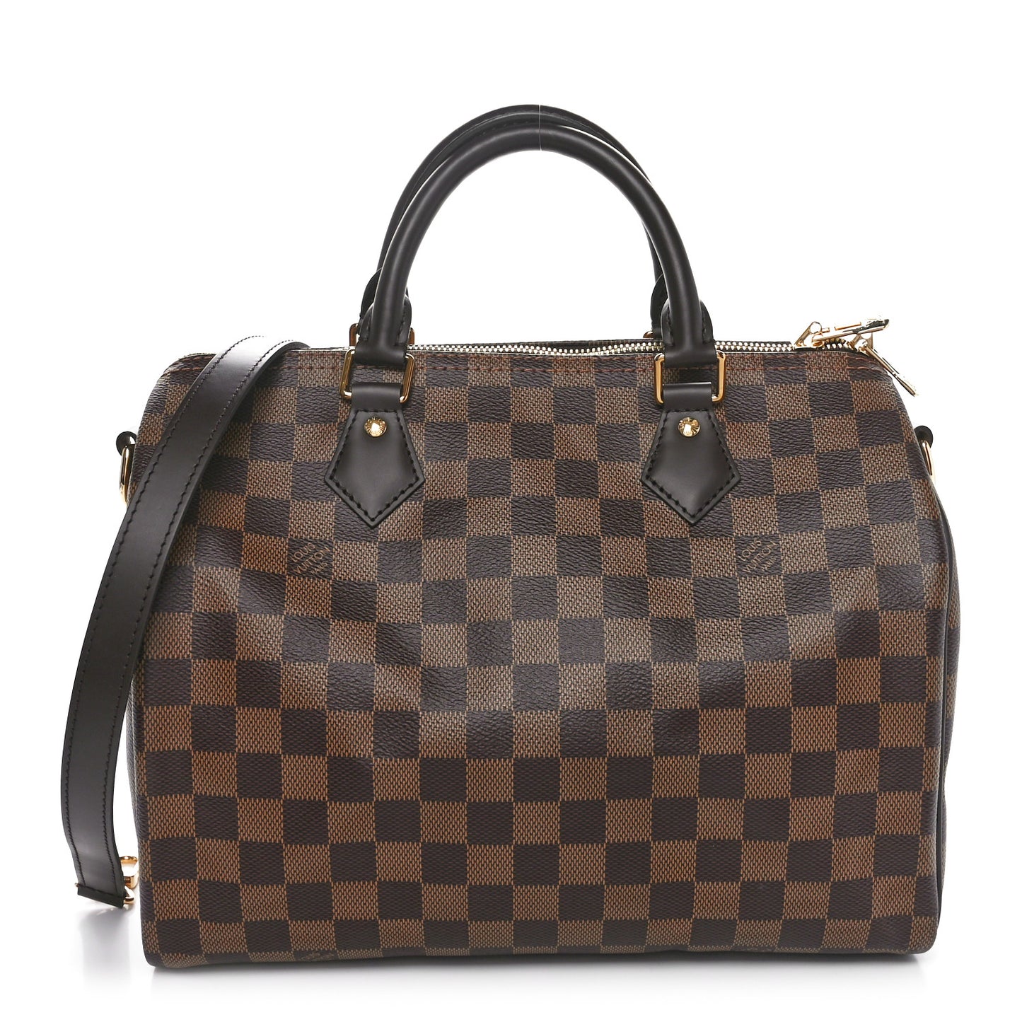 Damier Ebene Speedy Bandouliere 30