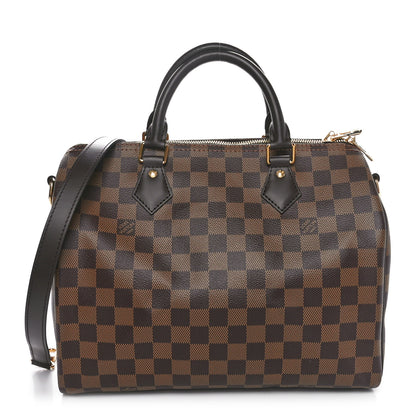 Louis Vuitton Damier Ebene Speedy Bandouliere 30 1 of 9