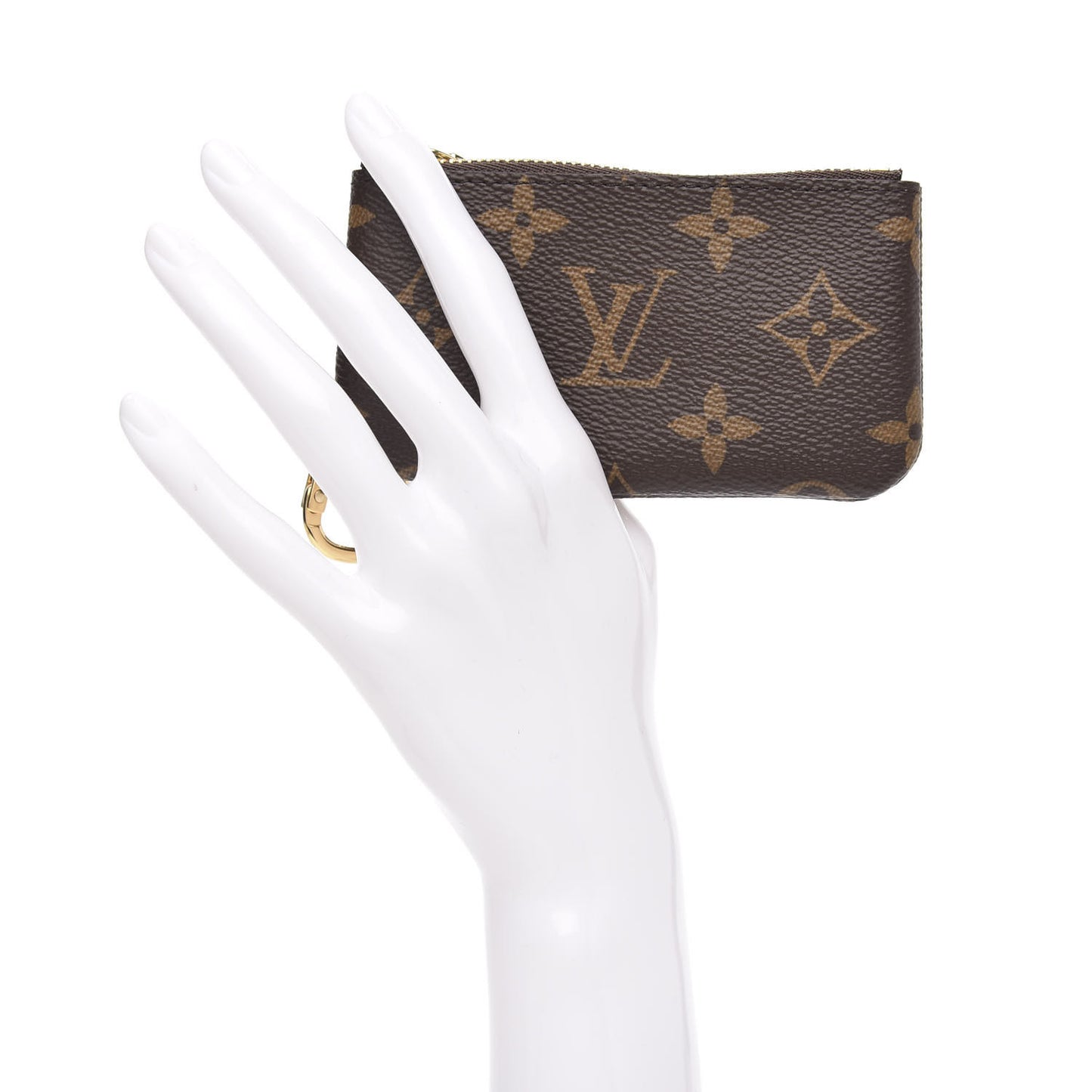 Monogram Key Pouch