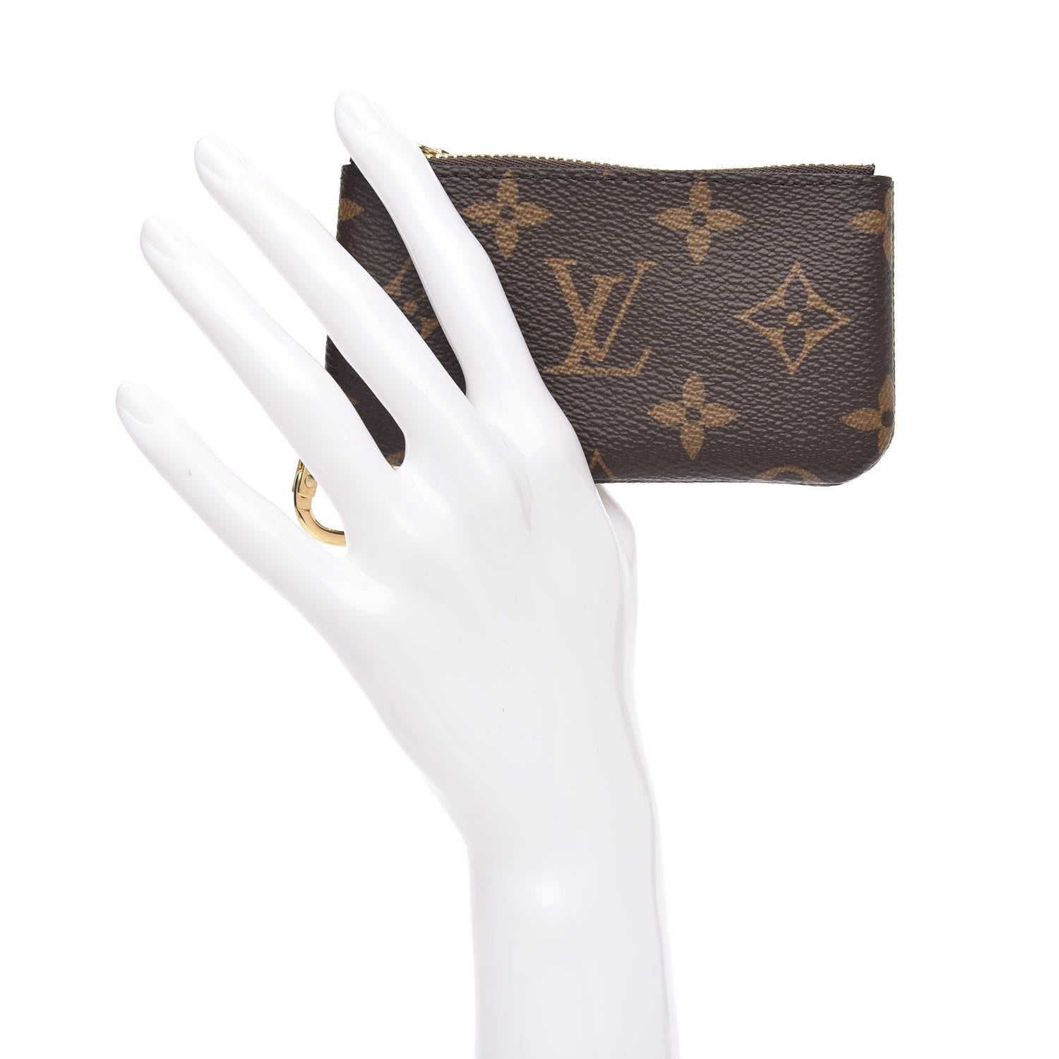 Louis Vuitton Monogram Key Pouch 2 of 6