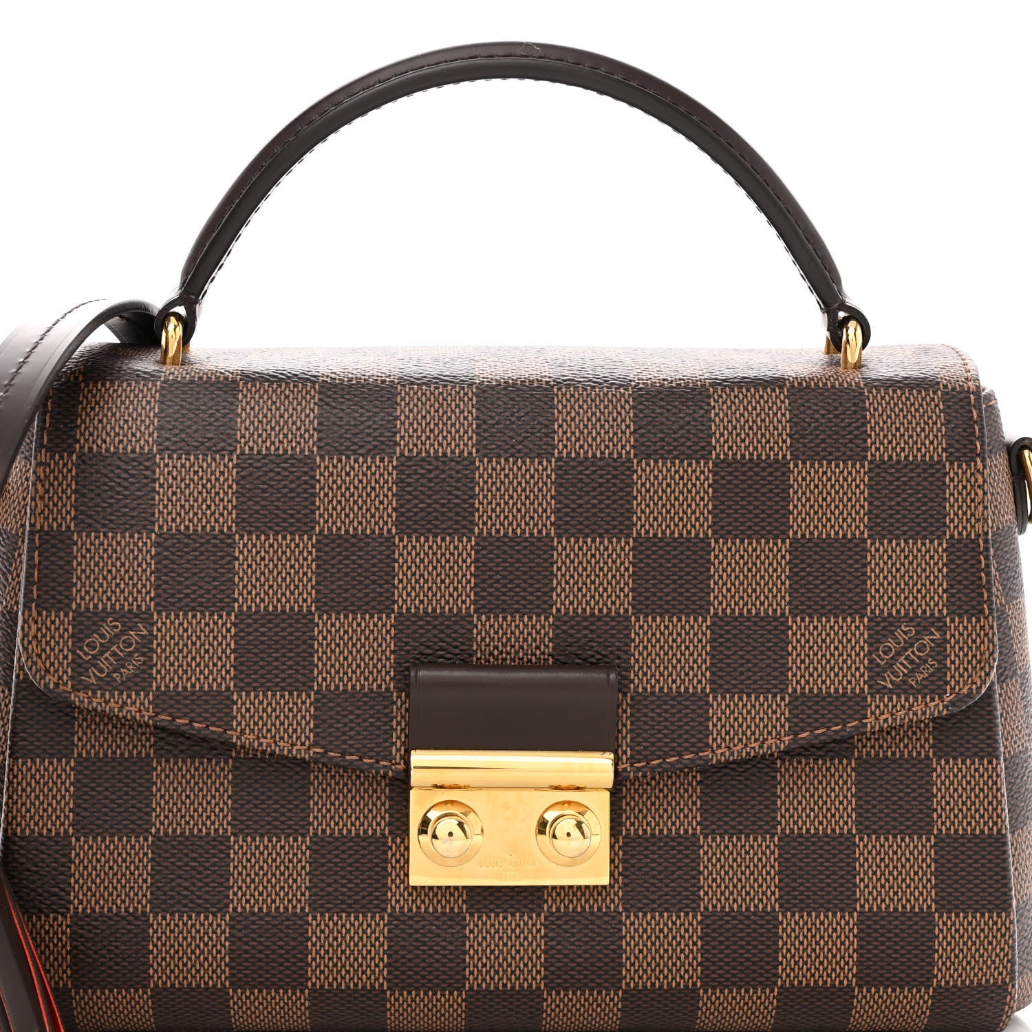 Louis Vuitton Damier Ebene Croisette 7 of 9