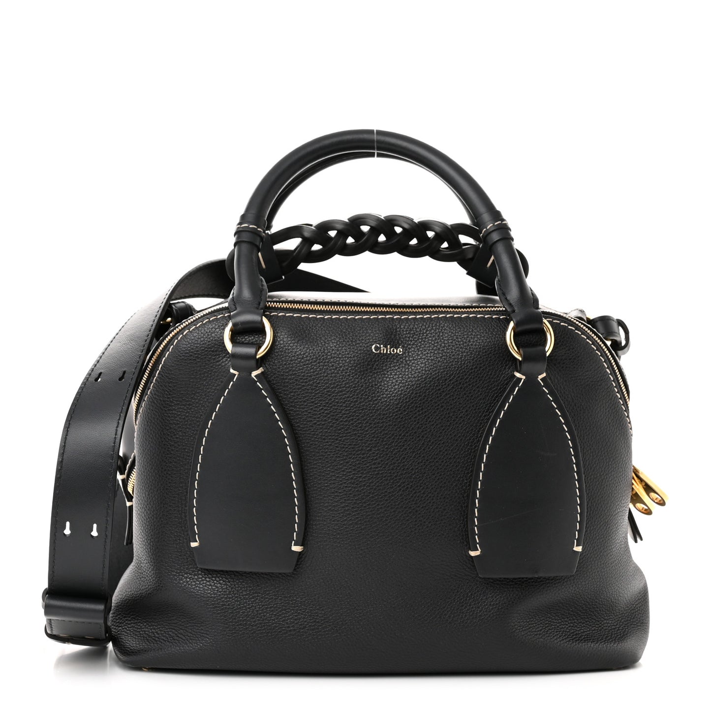 Calfskin Medium Daria Full Blue