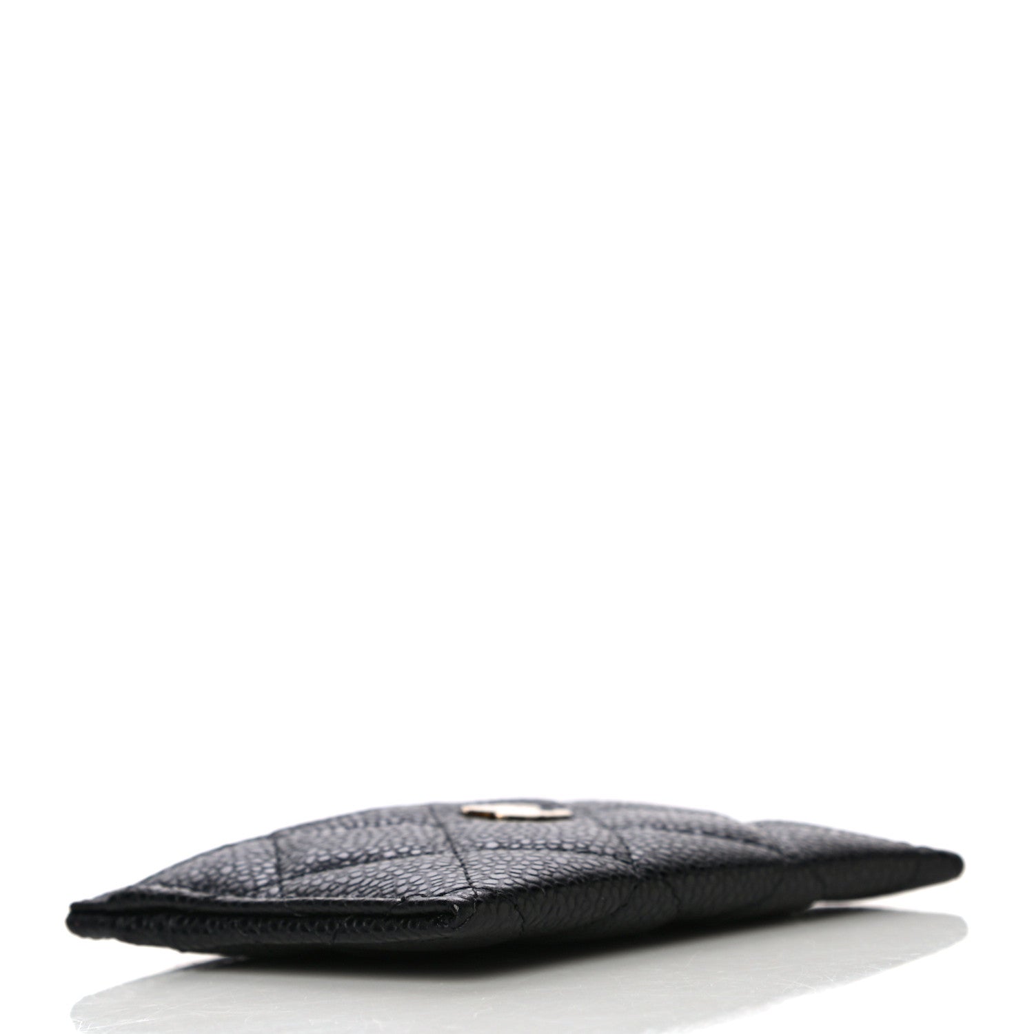 Chanel Caviar Quilted Card Holder Black 4 of 12