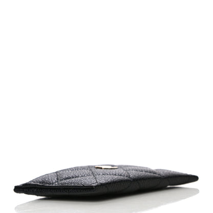 Chanel Caviar Quilted Card Holder Black 4 of 12