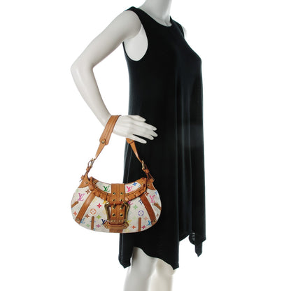 Louis Vuitton Monogram Multicolor Leonor White 2 of 9