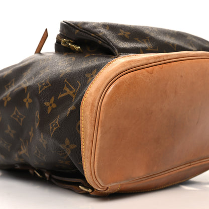 Louis Vuitton Monogram Montsouris GM Backpack 9 of 10