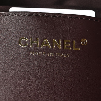 Chanel Caviar Quilted Medium Chanel 25 Handbag Dark Brown 8 of 11