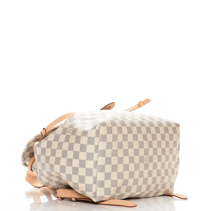 Louis Vuitton Damier Azur Sperone Backpack 4 of 7