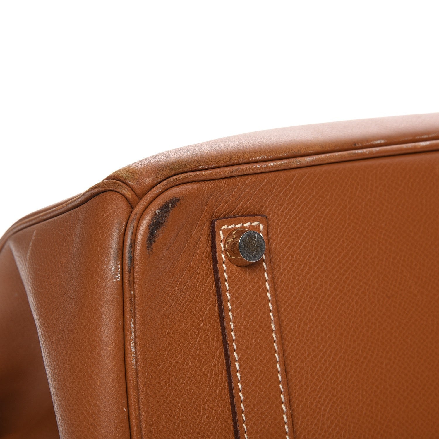 Hermes Epsom Birkin 35 Gold 33 of 35