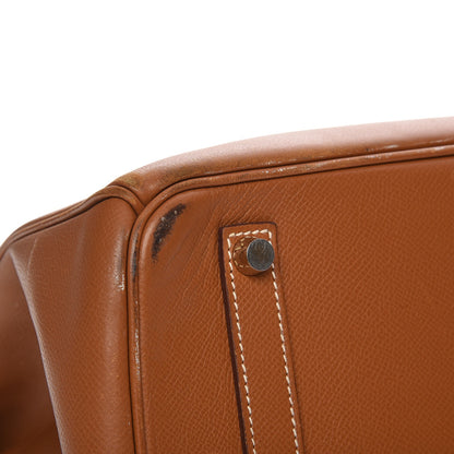 Hermes Epsom Birkin 35 Gold 33 of 35