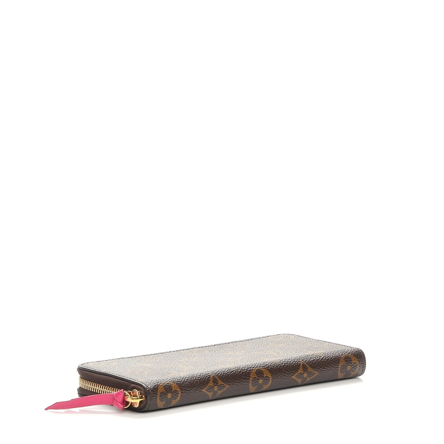 Monogram Clemence Wallet Hot Pink