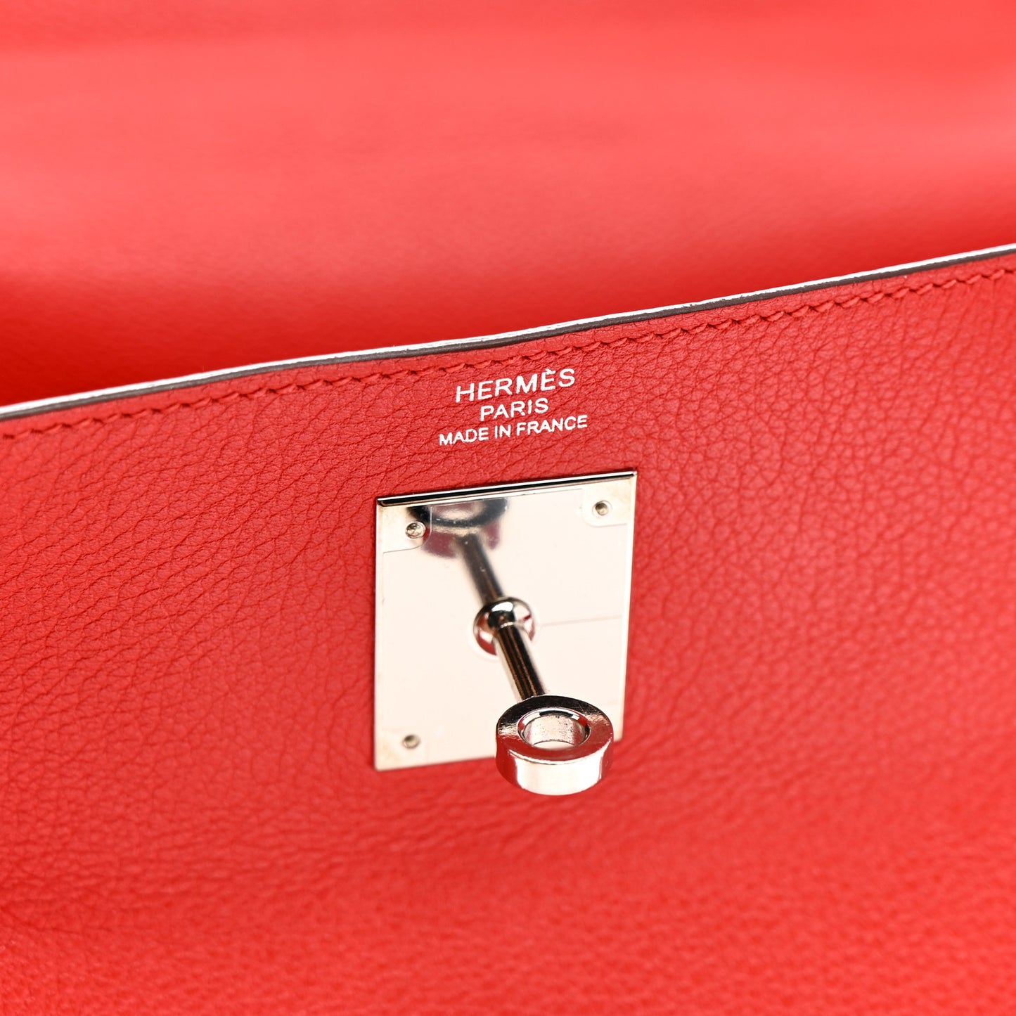 Evercolor Kelly Retourne 28 Rouge Tomate