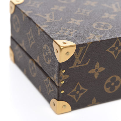Louis Vuitton Monogram Coffret Polyvalent Blue 7 of 9