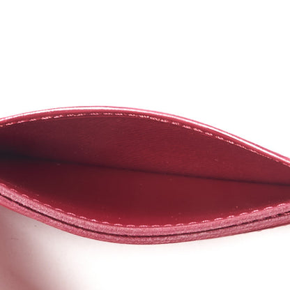 Louis Vuitton Epi Card Holder Fuchsia 7 of 9