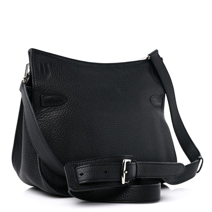 Hermes Taurillon Clemence Jypsiere 28 Black 3 of 18