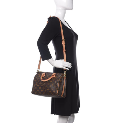 Louis Vuitton Monogram Speedy Bandouliere 25 2 of 10