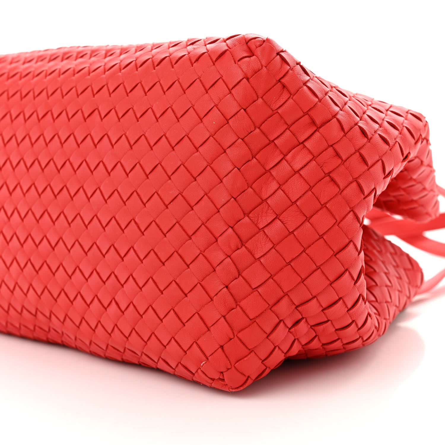 Bottega Veneta Nappa Intrecciato Large Cesta Tote Red 10 of 10