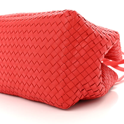 Bottega Veneta Nappa Intrecciato Large Cesta Tote Red 10 of 10