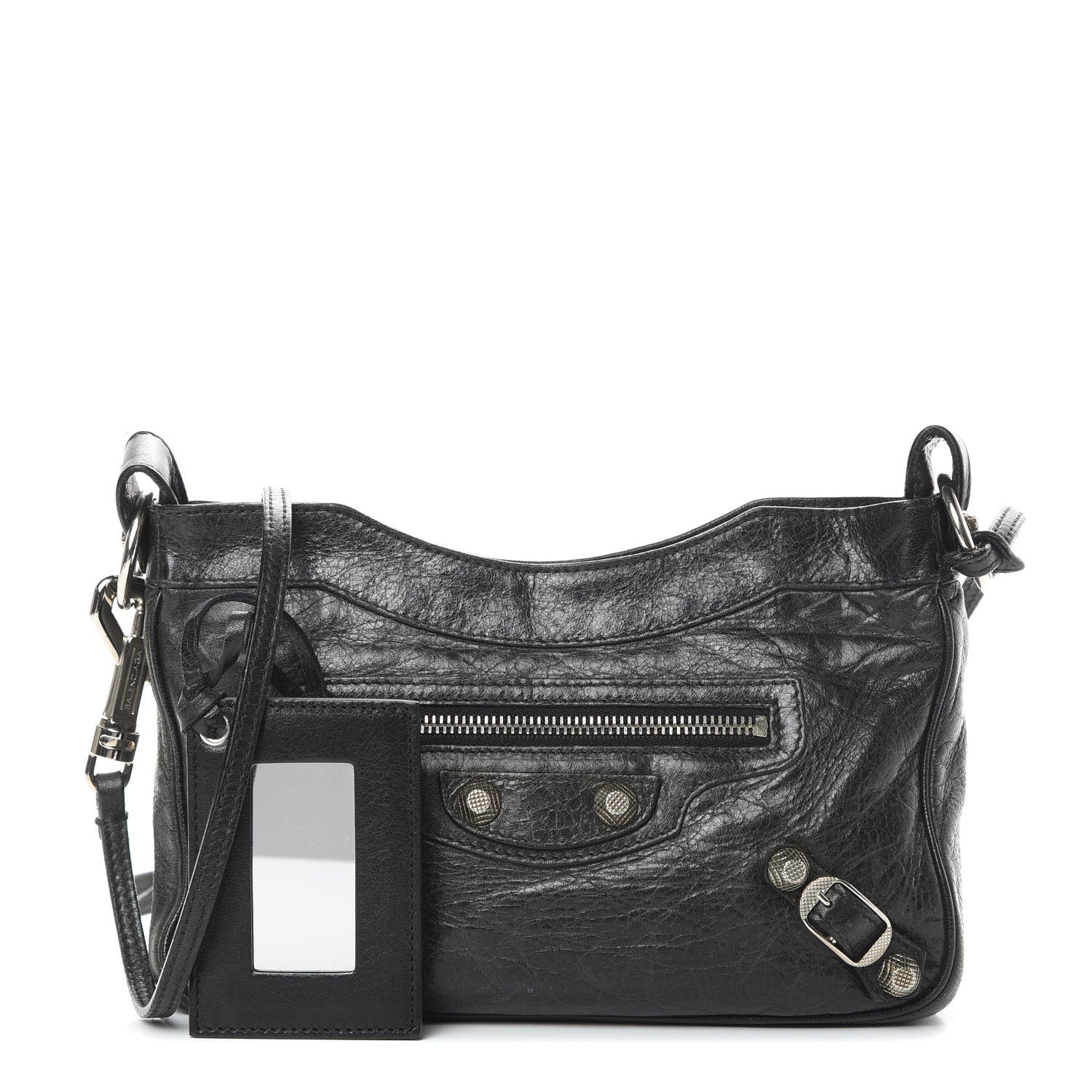Balenciaga Agneau Giant 12 Silver Hardware Hip Black 1 of 12