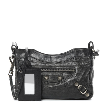 Balenciaga Agneau Giant 12 Silver Hardware Hip Black 1 of 12