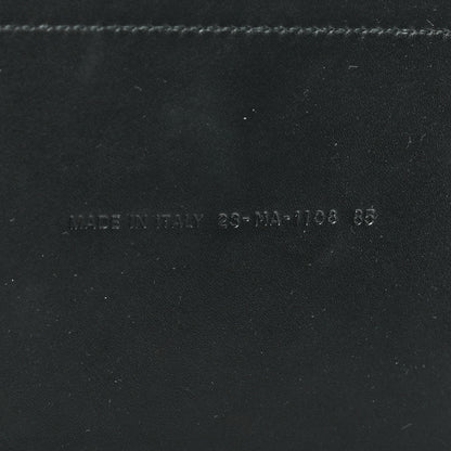 Christian Dior Calfskin Saddle Belt 85 Black 3 of 5