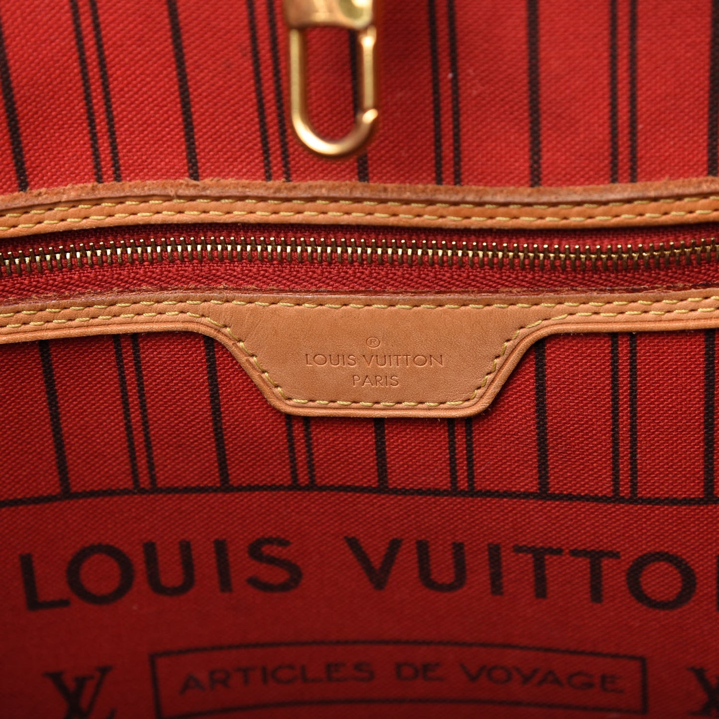 Monogram Neo Neverfull MM Cherry