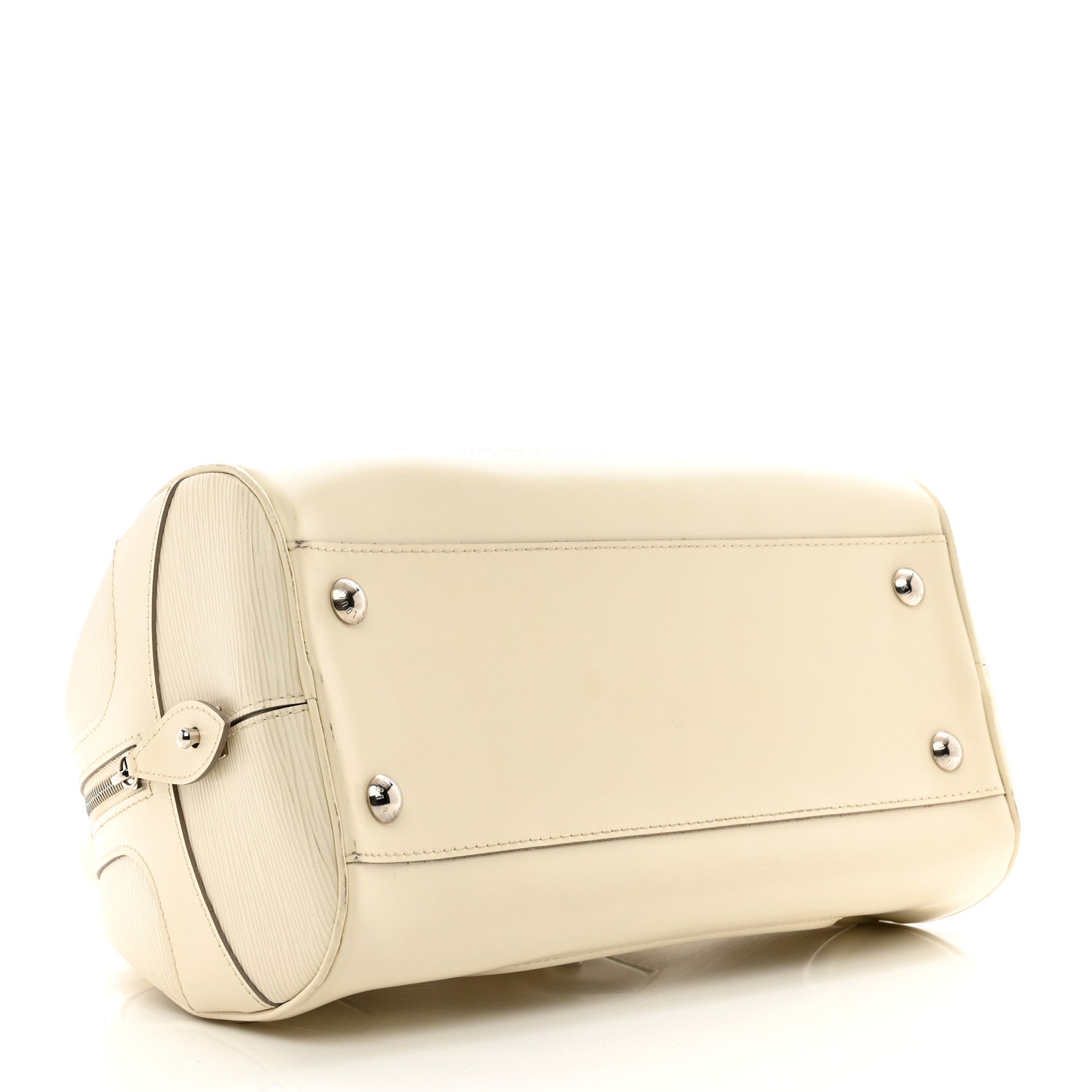 Louis Vuitton Epi Bowling Montaigne PM Ivory 4 of 12
