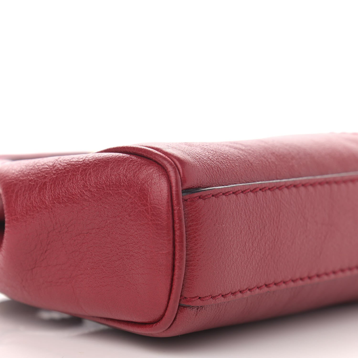 Gucci Piuma Lux Calfskin Small Re(Belle) Crossbody Bag Romantic Cerise 9 of 13