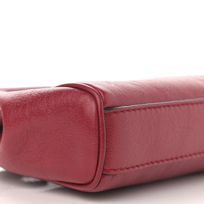 Gucci Piuma Lux Calfskin Small Re(Belle) Crossbody Bag Romantic Cerise 9 of 13