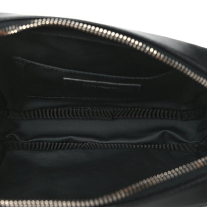 Saint Laurent Lambskin Y Quilted Monogram Loulou Cosmetic Case Black 6 of 11