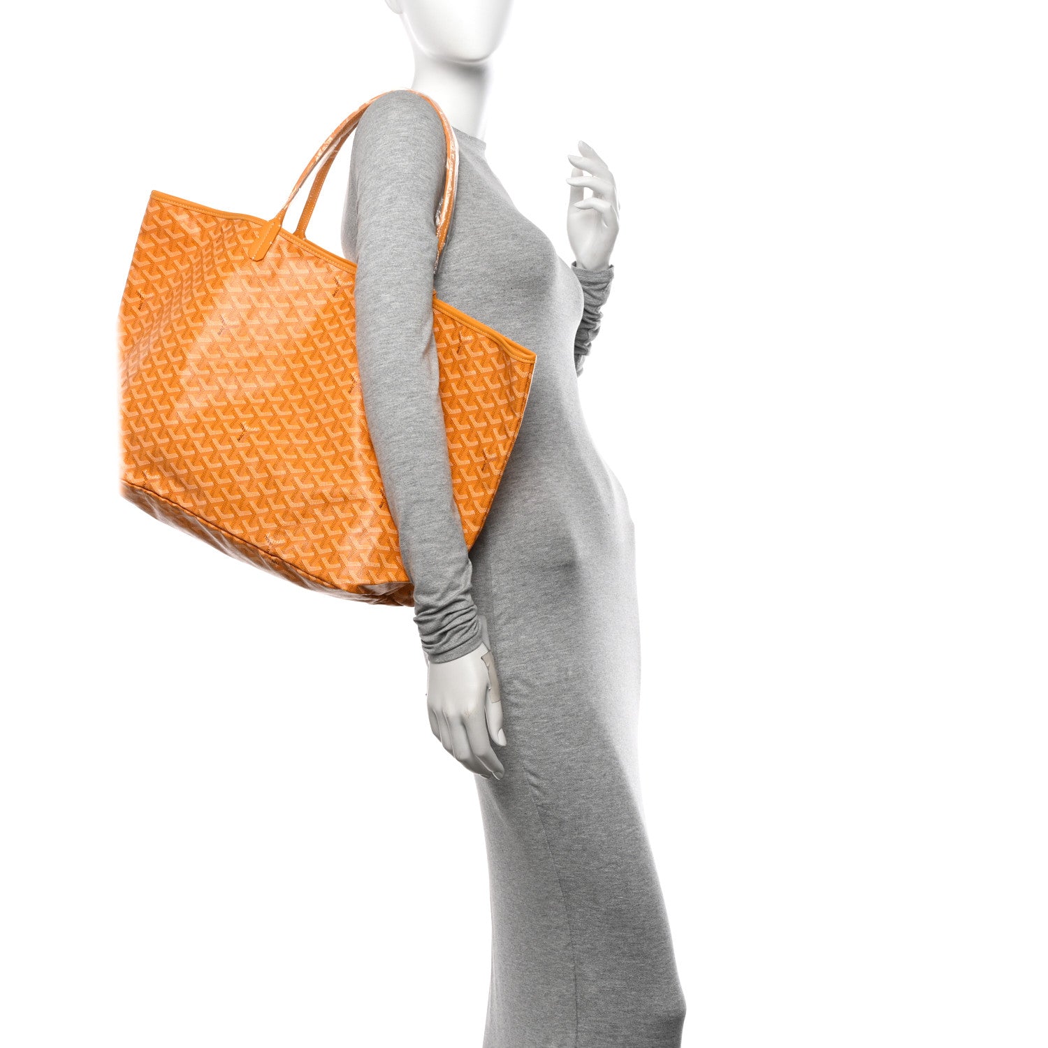 Goyard Goyardine Saint Louis GM Yellow 2 of 11