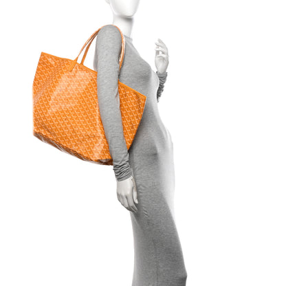 Goyard Goyardine Saint Louis GM Yellow 2 of 11