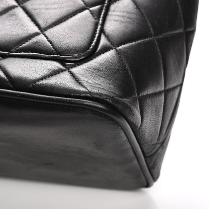Chanel Lambskin Quilted Medallion Tote Black 12 of 15