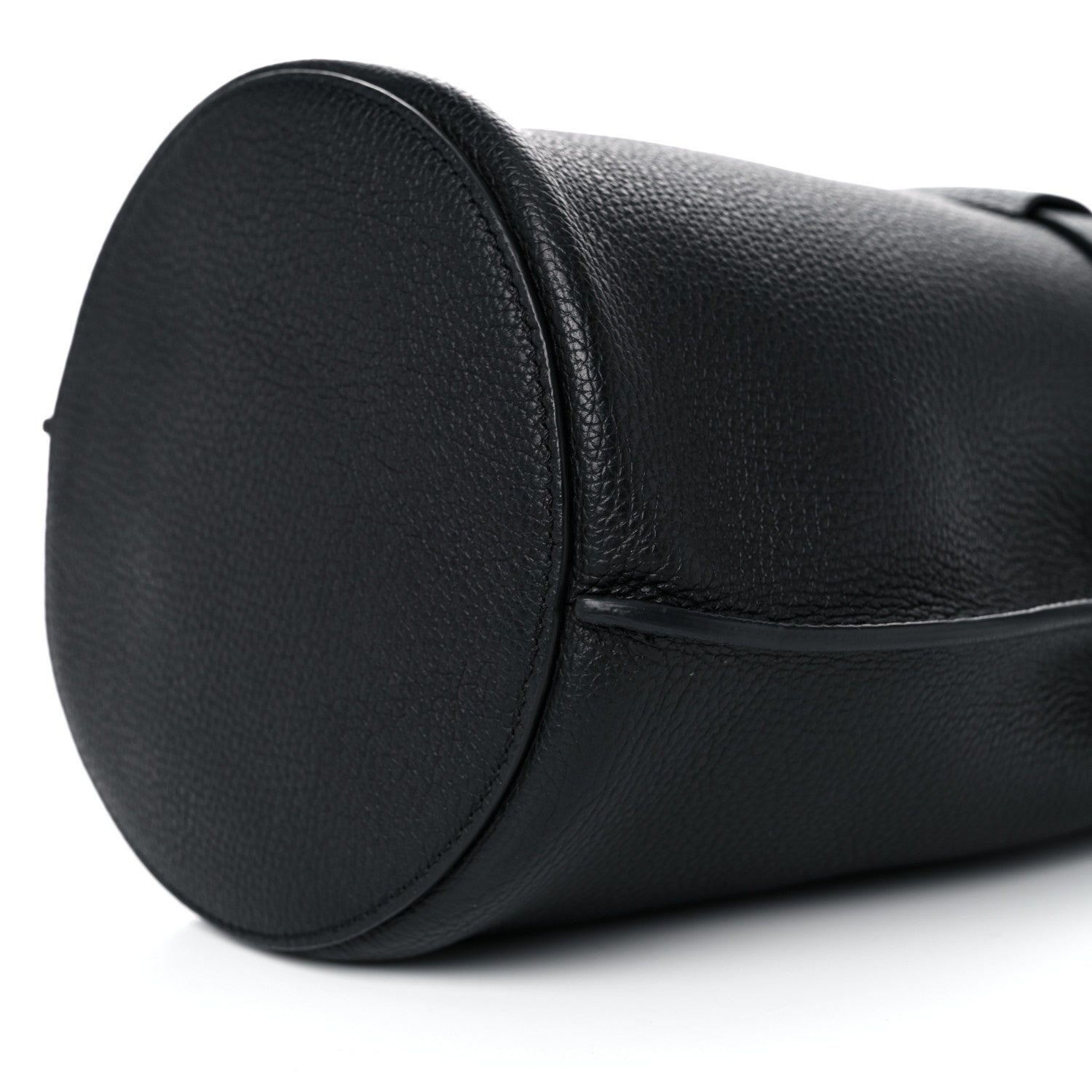 Celine Supple Grained Calfskin Nano Big Bag Bucket Black 8 of 9