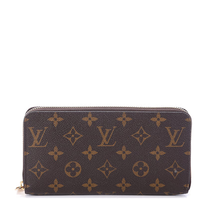 Louis Vuitton Monogram Zippy Wallet Rose Ballerine 1 of 5