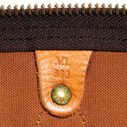 Louis Vuitton Monogram Keepall Bandouliere 55 6 of 7