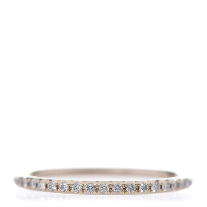 Tiffany 18K Rose Gold Diamond Metro Band Ring 52 6 3 of 6