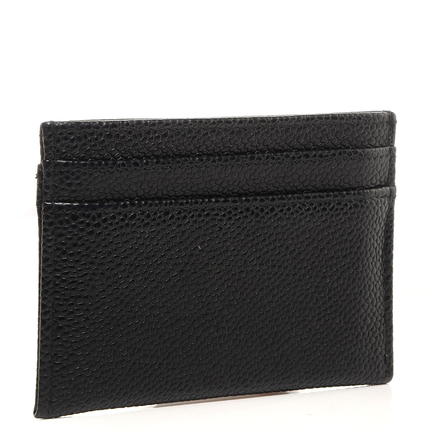 Chanel Caviar Timeless CC Card Holder Black 3 of 8