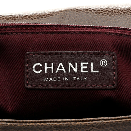 Chanel Crumpled Grained Calfskin Medium CC Crave Flap Brown 6 of 11
