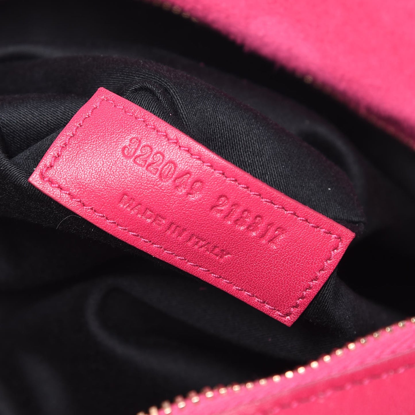 Calfskin Classic Duffle 6 Fuchsia