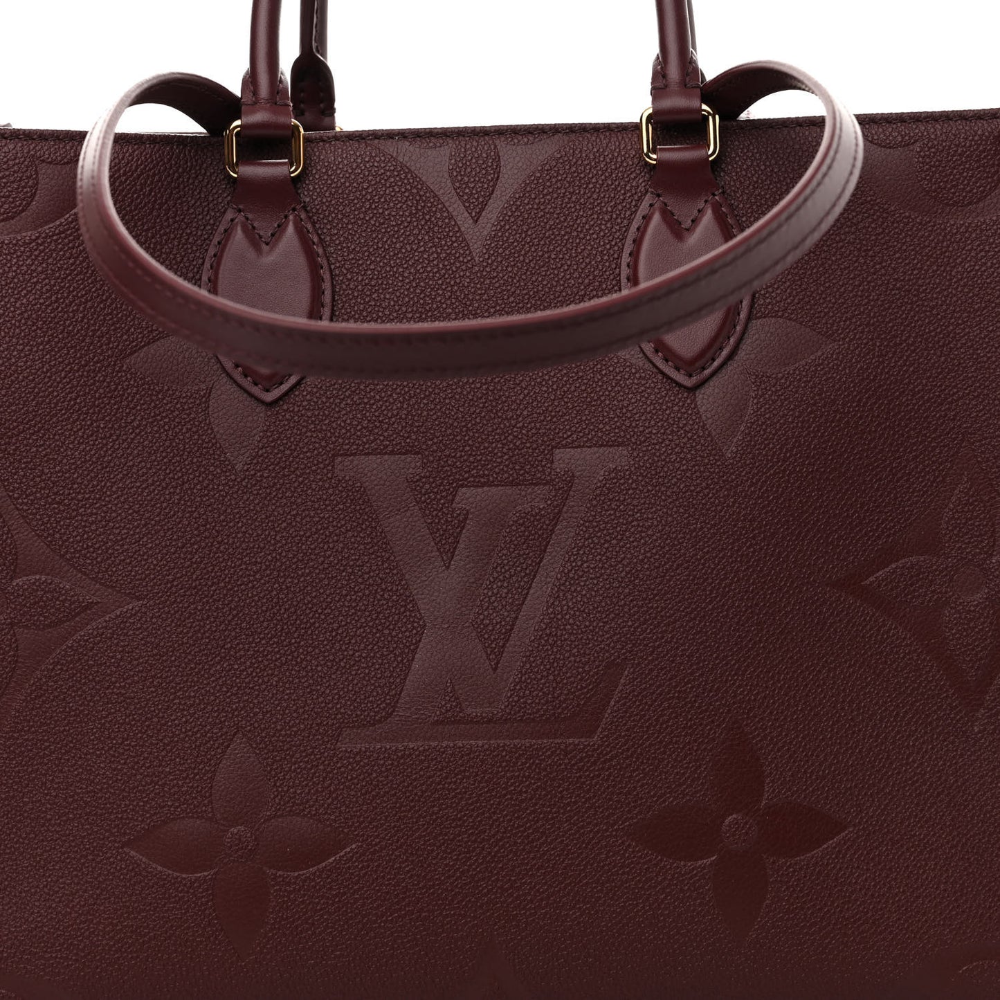 Empreinte Monogram Giant Onthego MM Wine