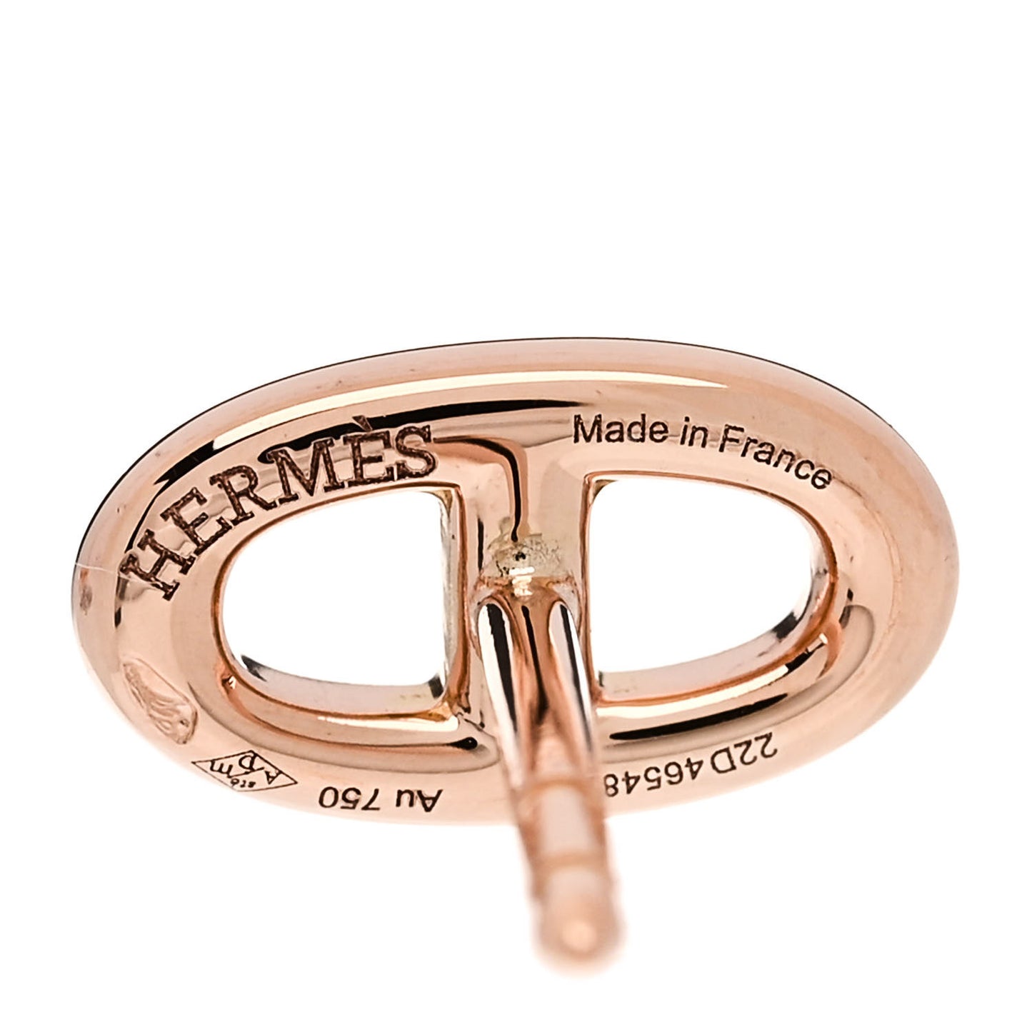 18K Rose Gold TPM Farandole Stud Earrings