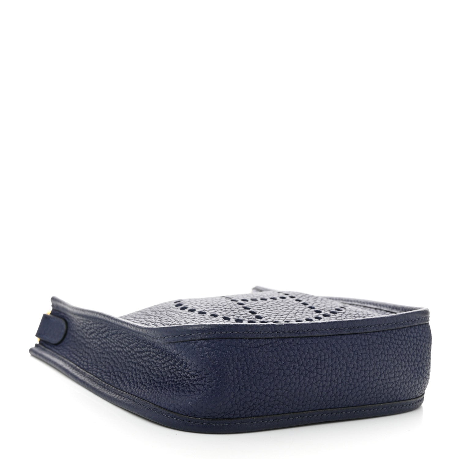 Hermes Taurillon Clemence Evelyne TPM Bleu Encre 4 of 11