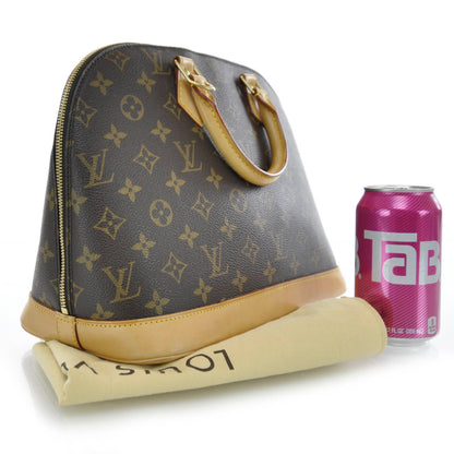 Louis Vuitton Monogram Alma PM 3 of 7