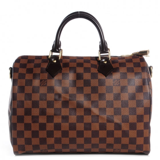 Damier Ebene Speedy Bandouliere 30